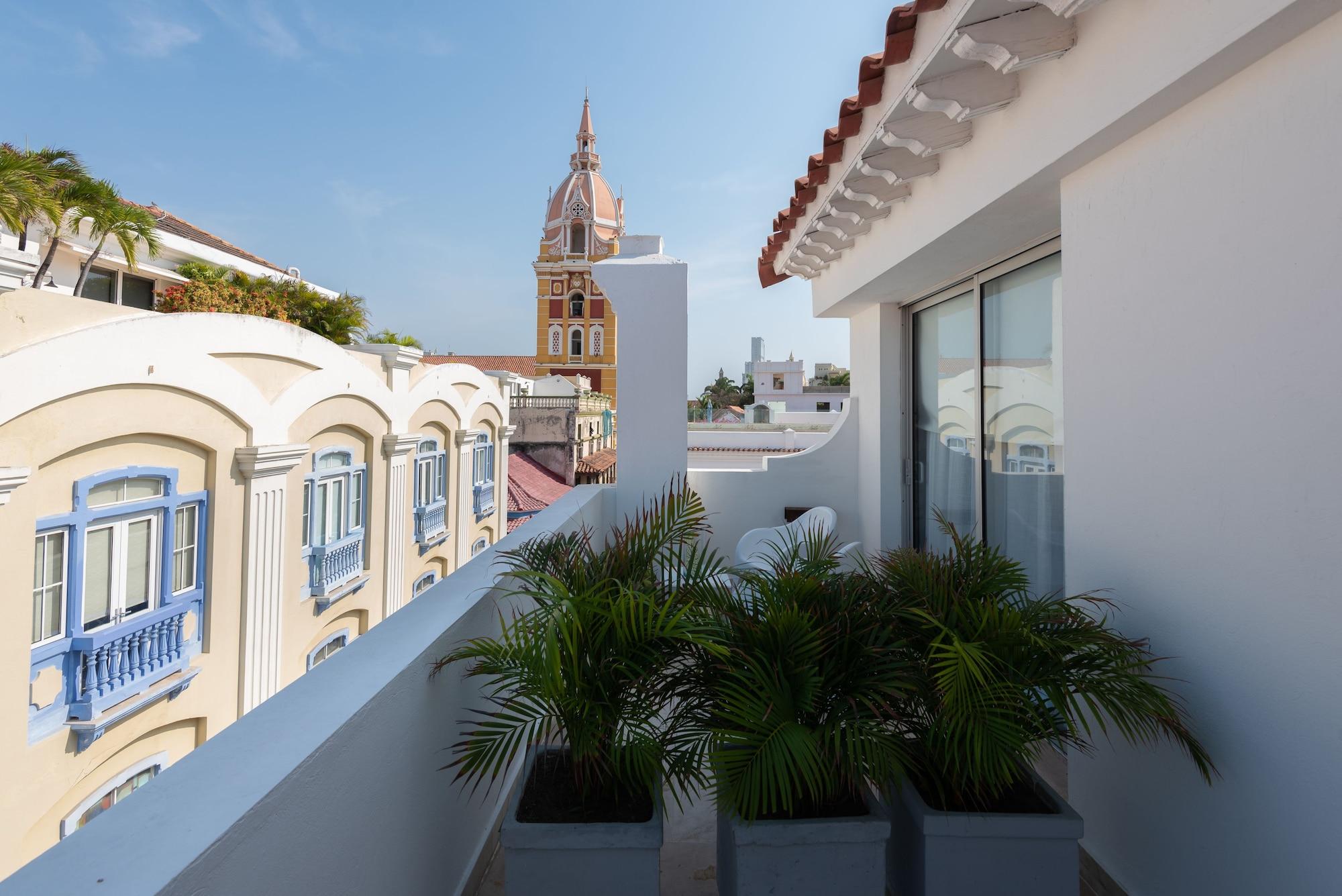 Delirio Hotel Cartagena Exterior foto